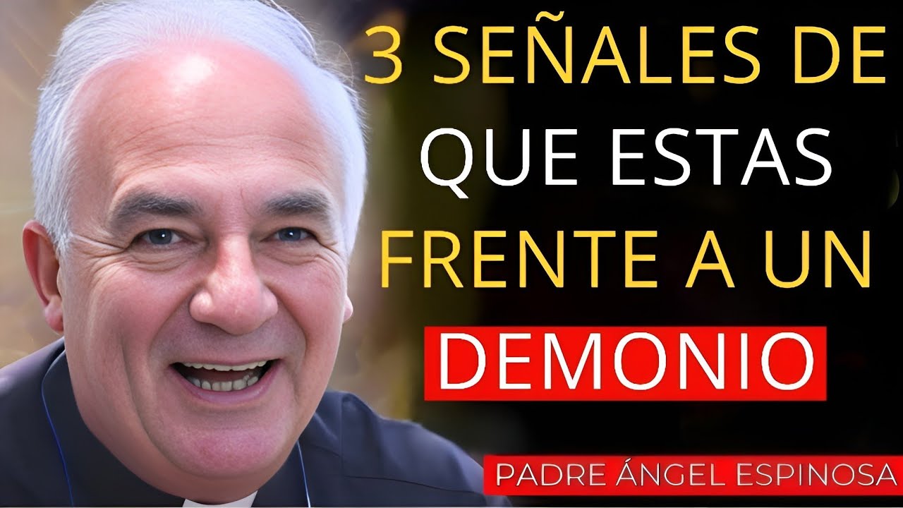  3 SEÑALES DE QUE ESTAS FRENTE A UN DEMONIO