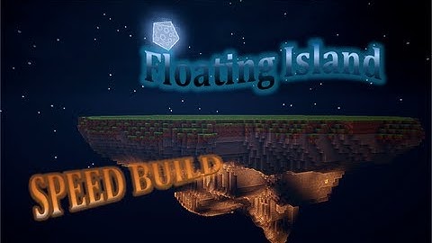 Floating Island Speed-build Part 1