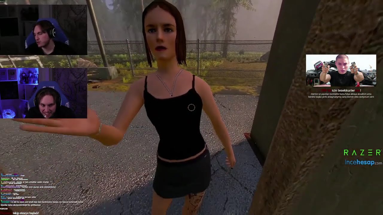 RRaenee Tales Beyon The Bomb KOMİK ANLAR EDİT İZLİYOR