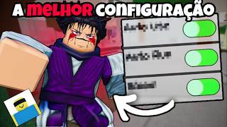 Essas 3 CONFIGURAÇÕES Vão te Deixar 10x MELHOR NO JUJUTSU SHENANIGANS! screenshot 1