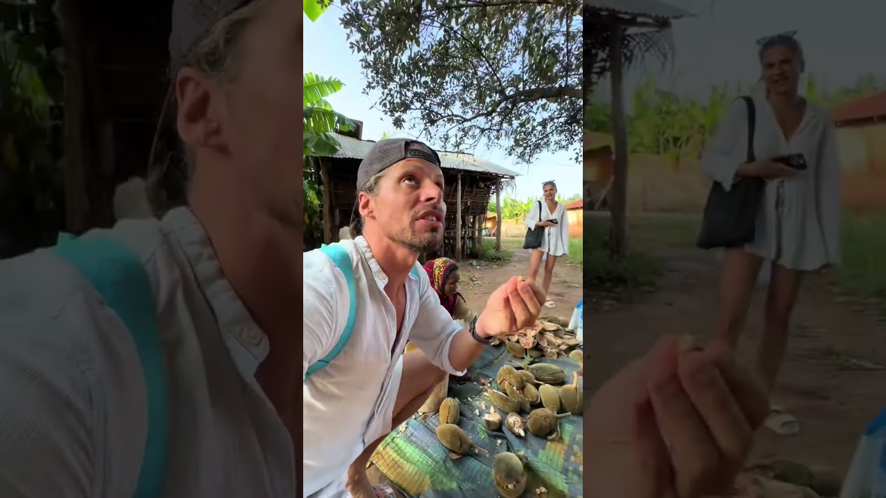 Wver heard of baobab fruit? I never tried it before but it was so sweet but above all super dry