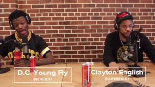 D.C. Young Fly & Clayton English  @dcyoungfly @claytonenglish