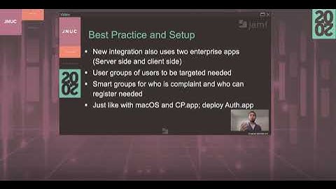 iOS device compliance | JNUC 2020
