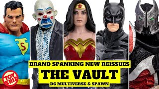 2026 THE McFARLANE TOYS VAULT IS OPEN | ReIssues Galore | McFarlane Toys