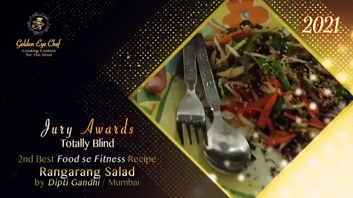 Award Winning Recipe Rangarang Salad by Dipti K Ga...