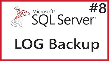 Log Backup İşlemi  | MSSQL Server Eğitimi | 8. Ders