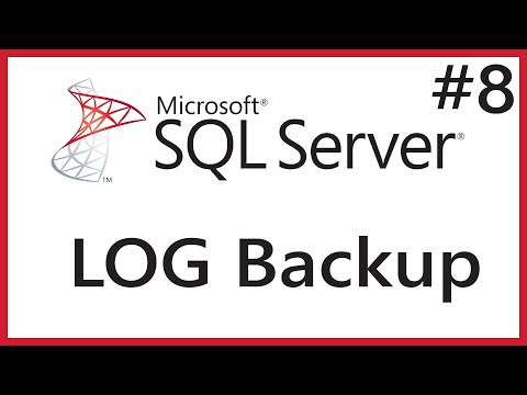 Log Backup İşlemi  | MSSQL Server Eğitimi | 8. Ders