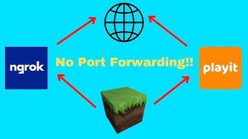 How to make a local Minecraft server public | No port forwarding | No real IP sharing | Free | Easy