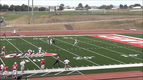 Cory Wipperfurth catches 67-yard touchdown pass fo...