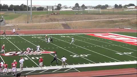 Cory Wipperfurth catches 67-yard touchdown pass fo...