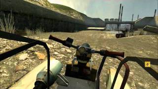 Half Life 2: Ep. 11 - I Blew The Bloody Doors Off