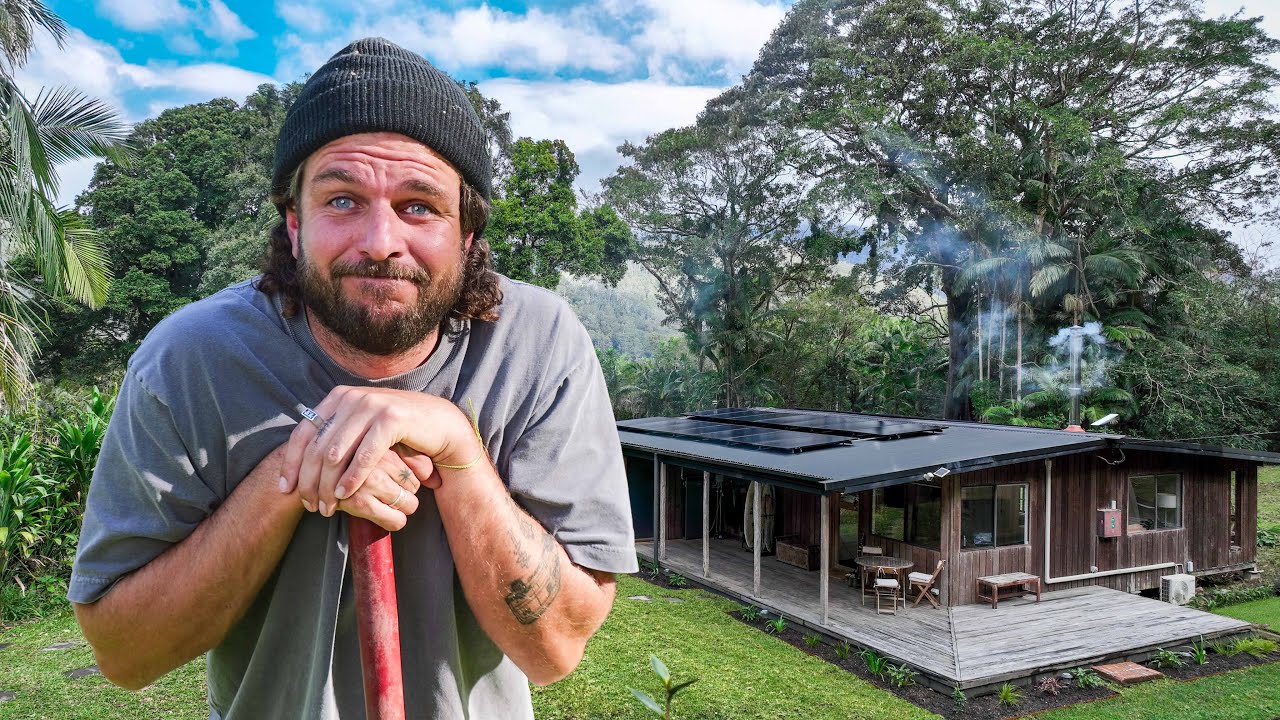 TWO YEARS Off-Grid. A tour of everything I have built