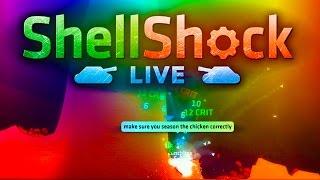 WTF PORTAL SHOT!! - ShellShock Live!