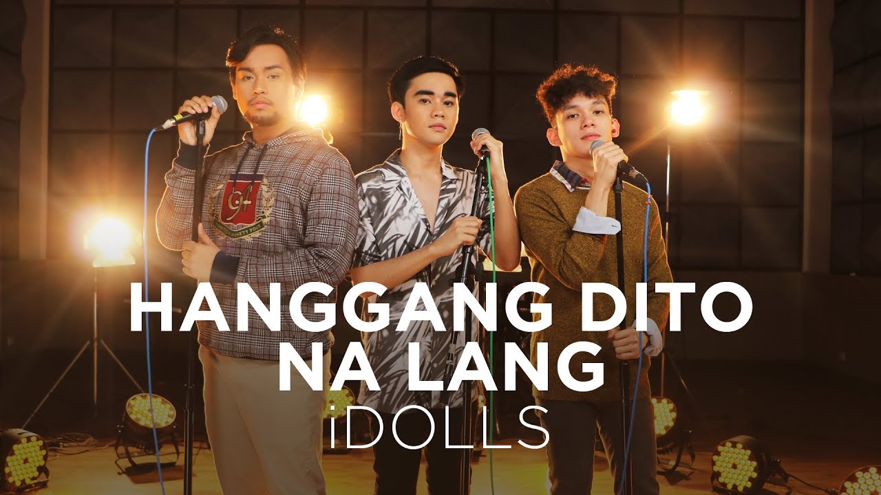 Hanggang Dito Na Lang - iDolls (Cover) | BIRIT TIME