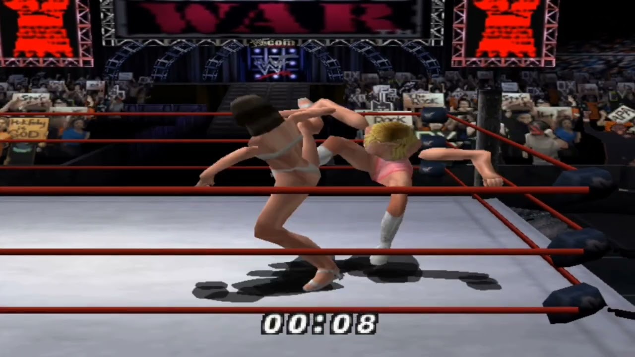 RulrGamrKing plays WWF No Mercy 