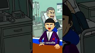 PRESOBENE GIORNALE: Lo sciopero di Gemini e le follie di Baffo! 📰 | Dorae-Satira Ep.2 #shorts