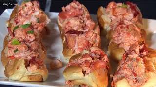 Safeco Field's new menu boasts dumplings and a donut bar - KING 5 Evening