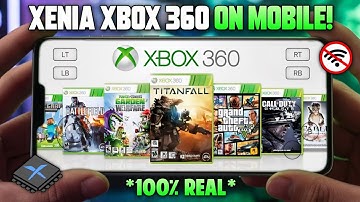 🔥 How To Setup Xbox 360 Emulator On Android! (Offline) | Xenia Emulator In Android 2025!