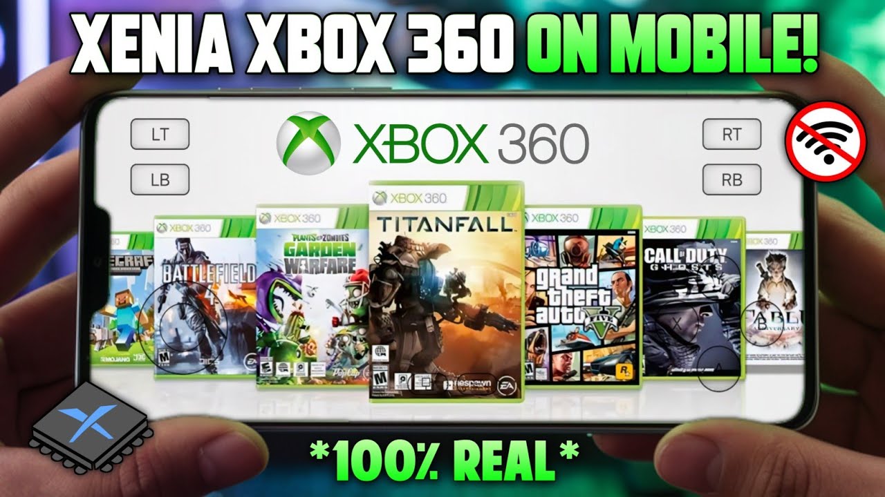 🔥 How To Setup Xbox 360 Emulator On Android! (Offline) | Xenia Emulator In Android 2025!