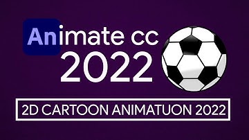 How to Animate a Rotation Ball in #Adobe Animate CC 2022. Beginner tutorial 2022
