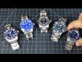 On the Wrist, from off the Cuff: The Ultimate Affordable Blue Swiss Auto-Diver Face-off