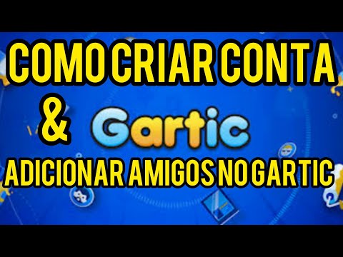 como criar conta e adicionar amigos no gartic 2021 - 2022 (repostado) | @Victor Leal Games