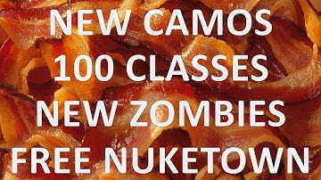 Black Ops 2 - Micro Items New Gun Camos & Custom Classes