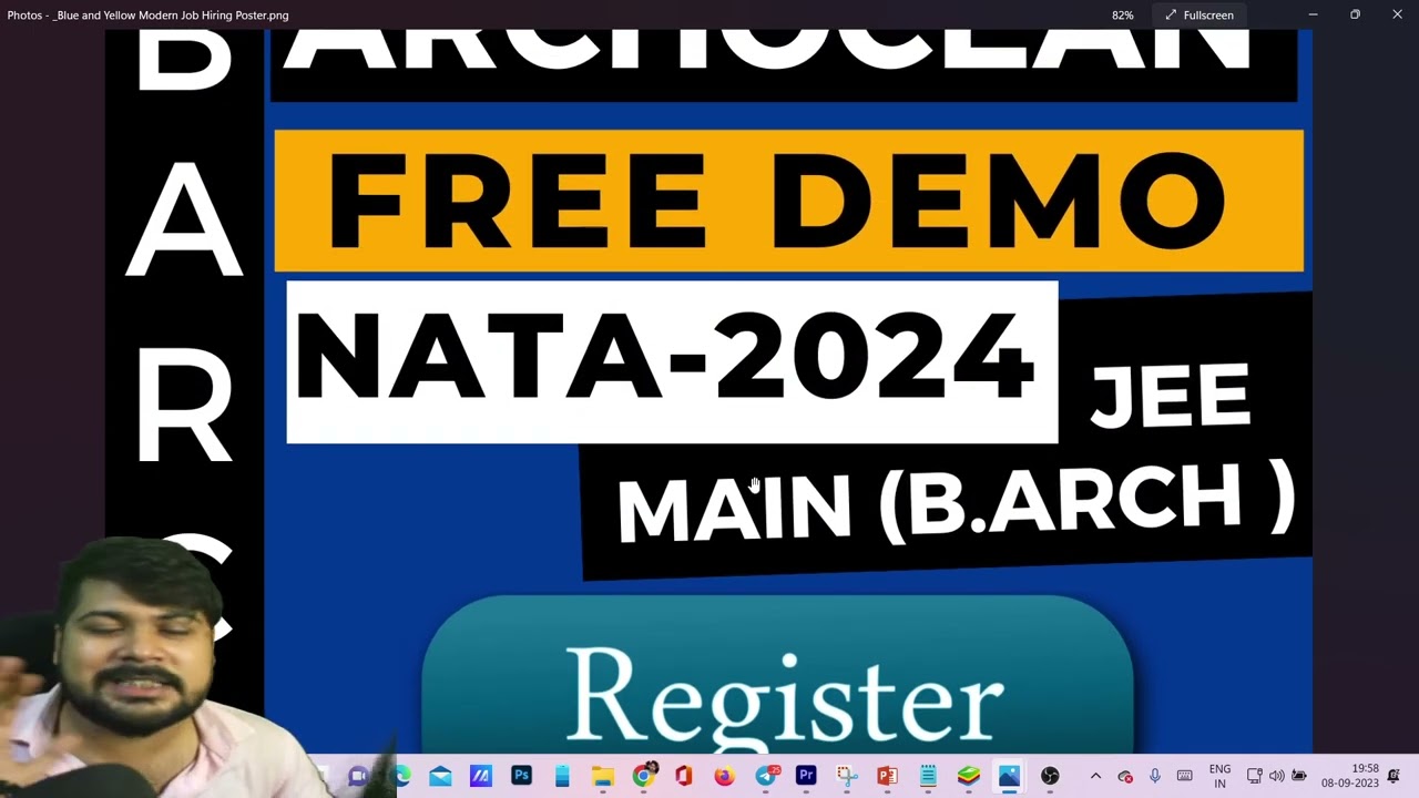7 DAY FREE DEMO CLASS Ultimate Preparation for B.Arch Entrance Exam (NATA /JEE MAIN B.ARCH )