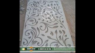 Cnc Jali Cutting Board Mdf Jali Cutting Board Cnc Router Jali Cutting Waterproof Cnc Jali Cutting