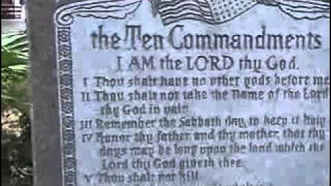 Catholics Rewrite the 10 Commandments!P 1)