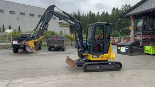 John Deere 35G Mini Excavator For Sale