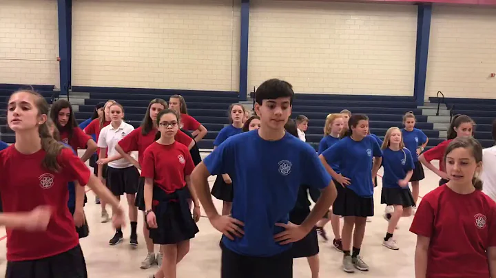 JOLLY HOLIDAY REHEARSAL VIDEO