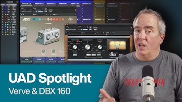 UAD Spotlight: DBX 160 & Verve Analog Machines