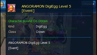 Where to find Angoramon + Jellymon NPC (Digimon Masters Online)