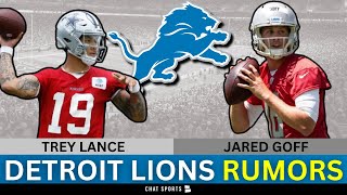 Lions Trade Rumors On Trey Lance, PFF On Jahmyr Gibbs, Lions DYNASTY? Jameson Williams & St. Brown