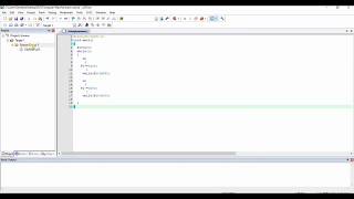 Embedded System Practical - Triangular wave generation using Keil software