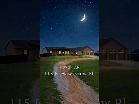 115 East Hawkview Place, Royal, AR home video tour