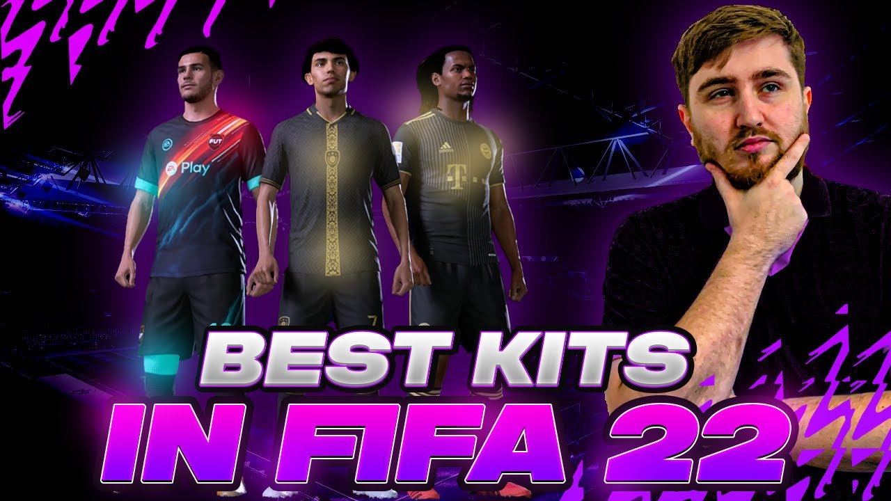 BEST KITS TO USE IN FIFA 22! SO MANY INSANE COOL KIT DESIGNS THIS YEAR!