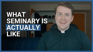 The (Real) Day in the Life of a Seminarian | Featuring J.P. Thornton