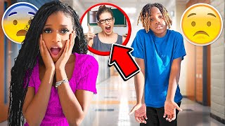 DJ THINKS HES GROWN NOW... I CANT BELIEVE HE DID THIS AT SCHOOL