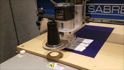 ShopSabre CNC   ADA Sign