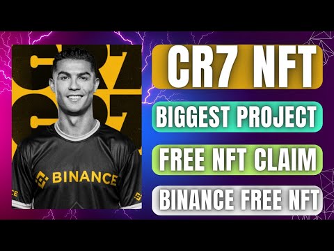 Cr7 Free Nft Foreverzone Claim One Of The 50 000 Free CR7 ForeverZone Boxes Binance Own Project 