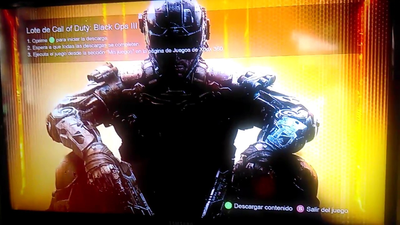 Call of duty Bo3 Gratis Xbox 360 2017!!!! YouTube