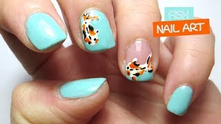 fish nail koi
