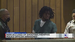 Suspect in Memphis police shooting given $175k bond, drawing criticism