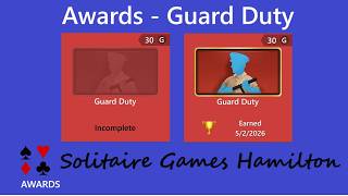 Awards - Guard Duty | Freecell Achievements | Microsoft Solitaire Collection