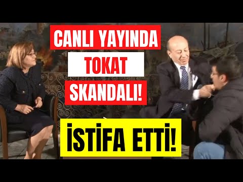 İHA muhabirine tokat atan HaberTürk Ankara Temsilcisi Muharrem Sarıkaya görevinden istifa etti!