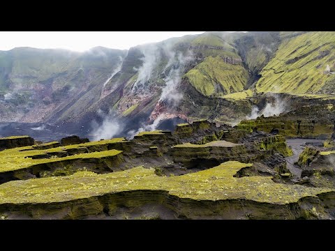 Ambrym Volcano 2025 - Raw Drone Footage