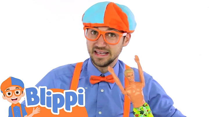Learn Colors at a Toy Fashion Show! | Blippi’s Color Learning Course: Ball Pits, Toys & Rainbow Fun!