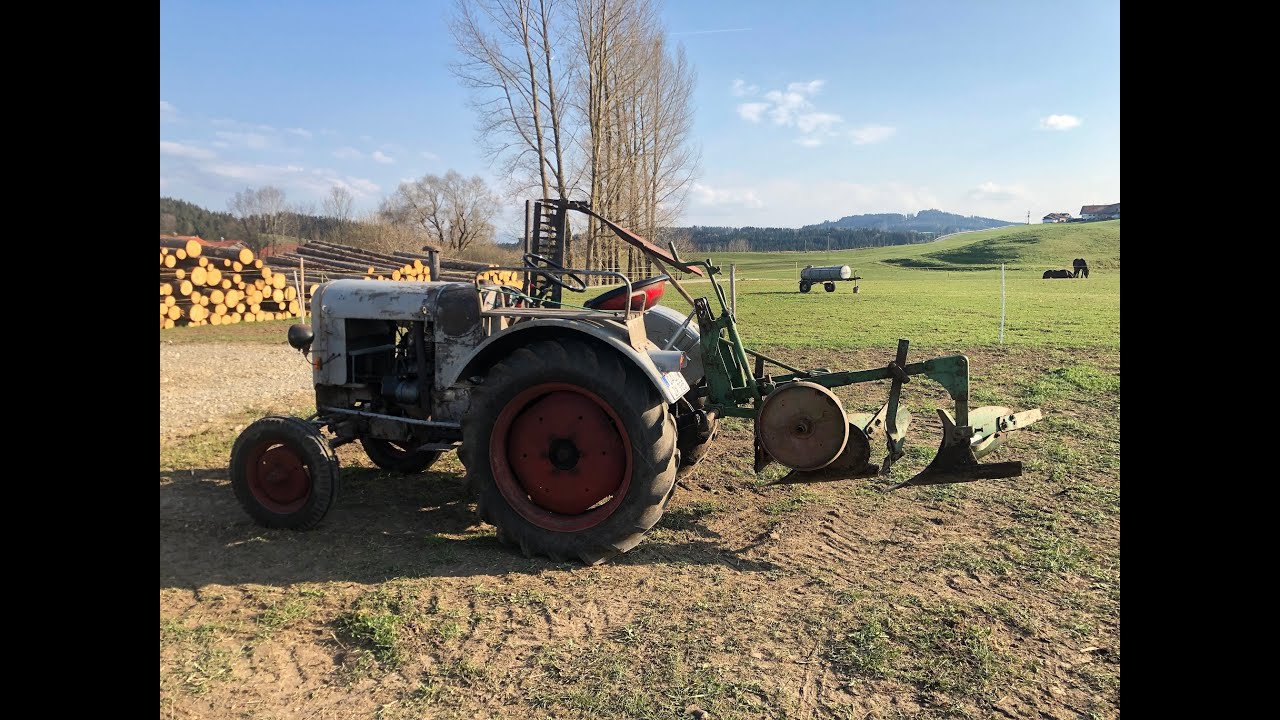 Eicher ED 16/II | Pflügen